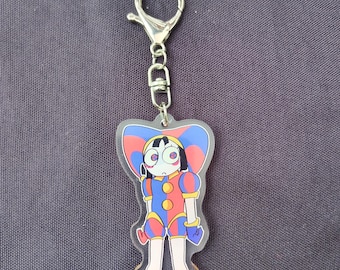 デジタルサーカス ポムニ 3インチ キーチェーン