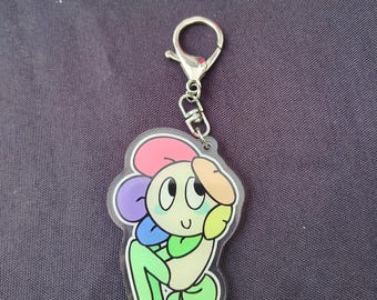 ダンディーズワールド ダンディ アクリルキーホルダー 3インチ ロブスタークリップ