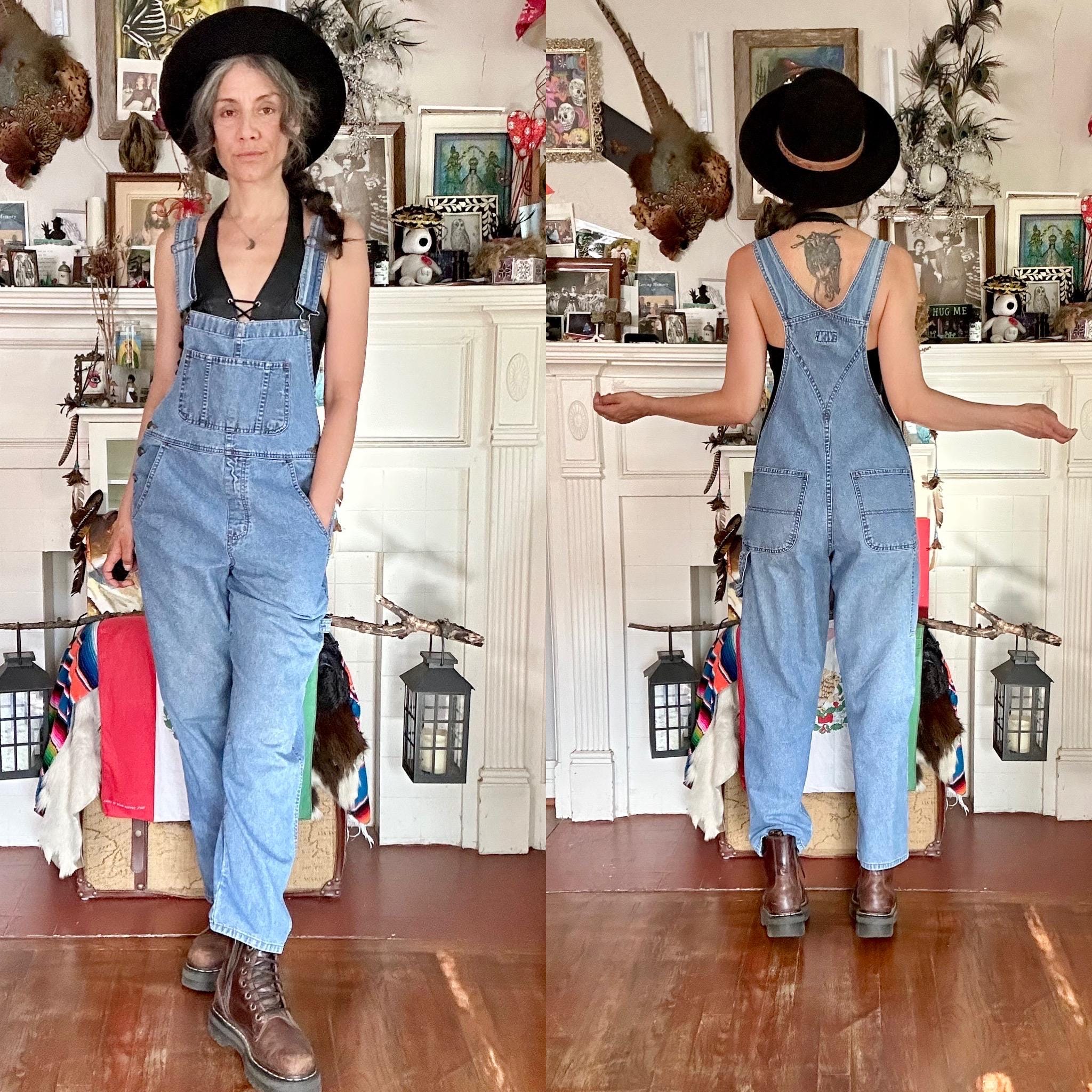 90s Overalls - Etsy