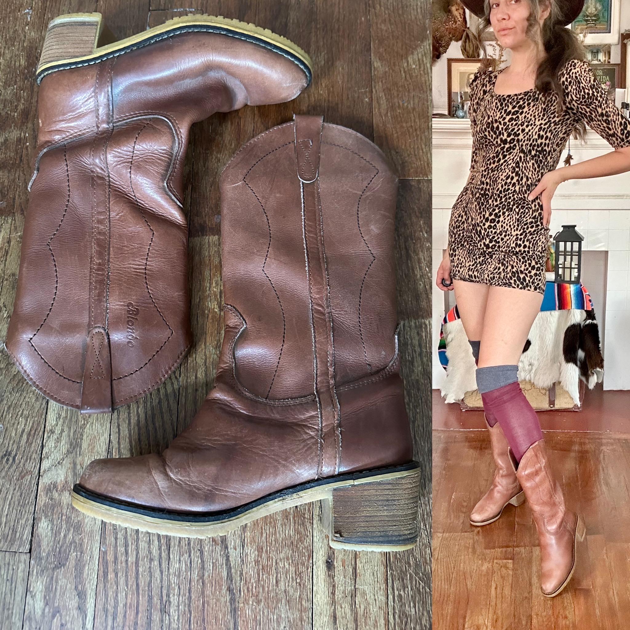 Vintage Vulcan Boots - Etsy display picture 1