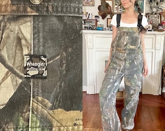 Kombinezon Vintage Wrangler w kamuflażu