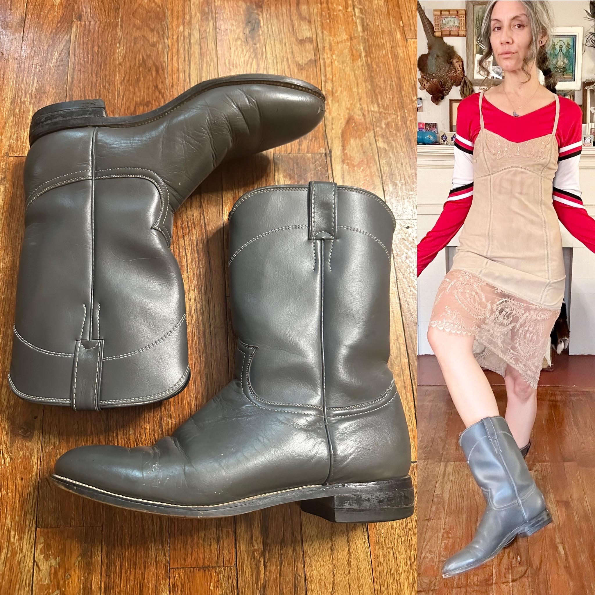 Justin diamond boots - Etsy 日本