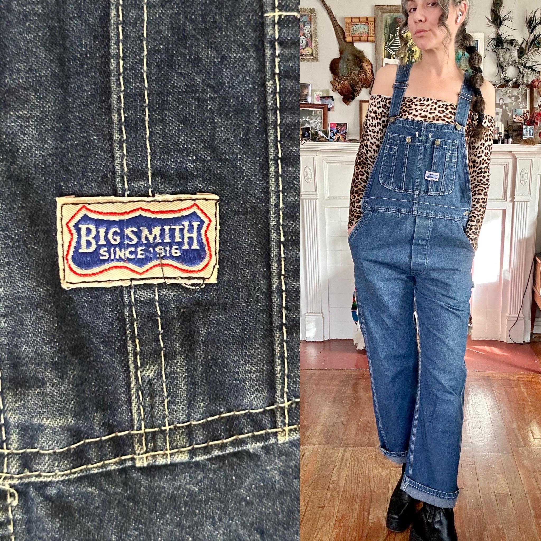 Big Smith Overalls - Etsy
