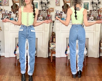 Jean western vintage taille haute Lawmen