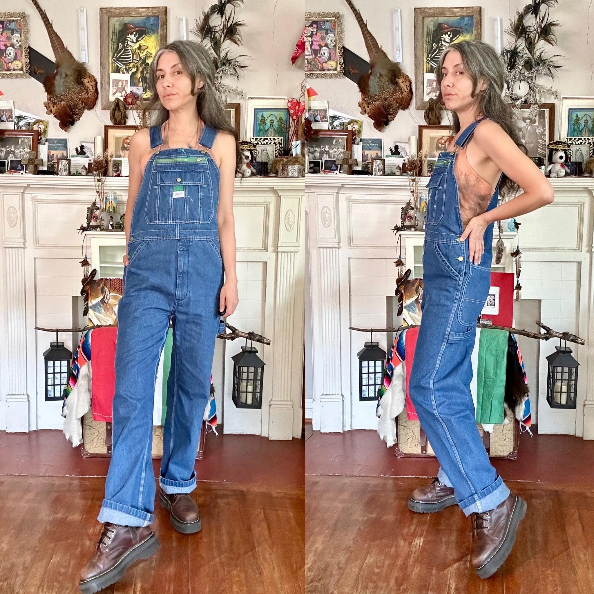 パンツ Vintage overalls Vintage Women's Overalls - Light Wash | Levi's® CA