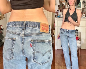 Gedragen tot in de perfectie Y2k Levis 559s