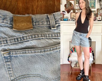 Vintage Lee Cutoff Denim Shorts