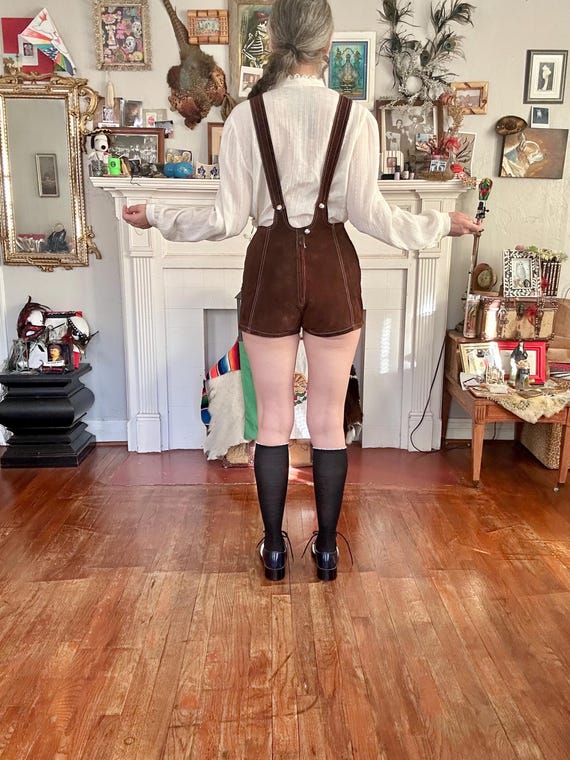 70s Patchwork & Heeled Oxfords - image 11