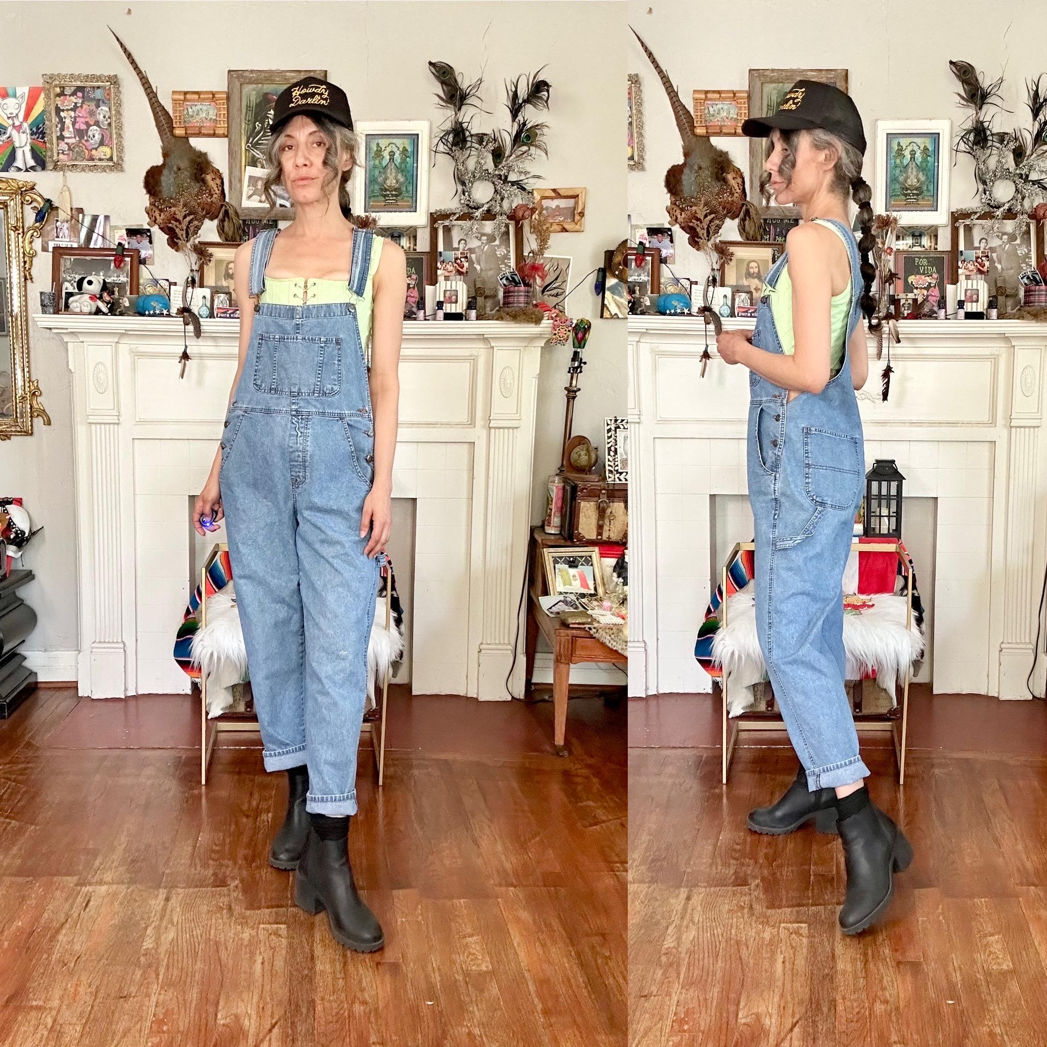 90s Overalls - Etsy