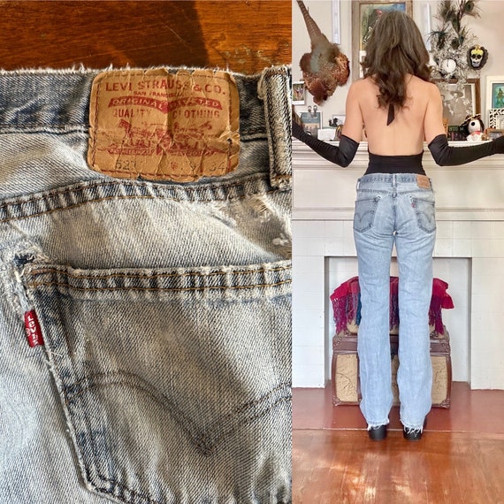 Levi strauss 527 bootcut hotsell jeans