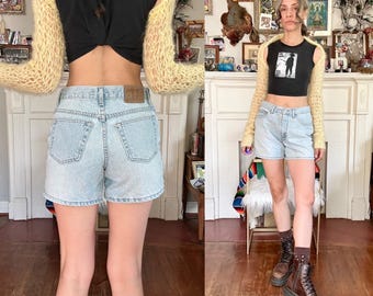 90s Vintage Denim Shorts
