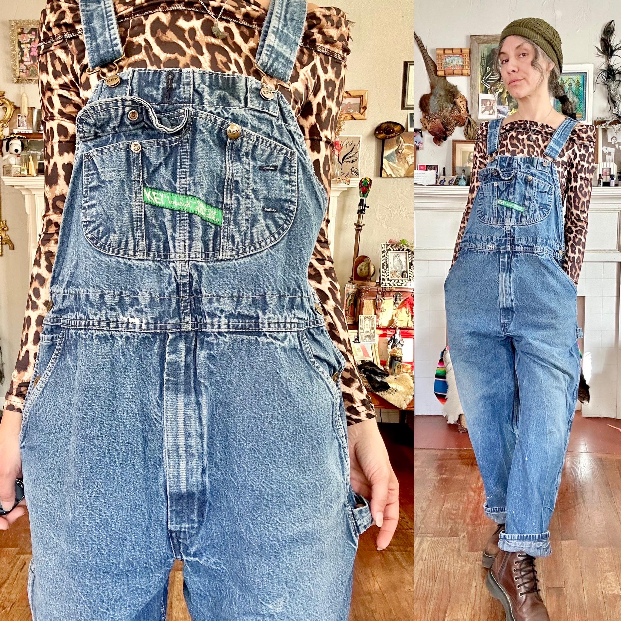 Key Vintage Overalls - Etsy
