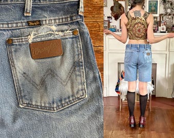 Vintage Wrangler Denim Jorts