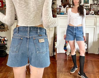 Pantalones cortos vaqueros Wrangler vintage
