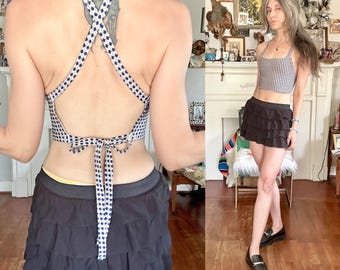Handmade Halter Top