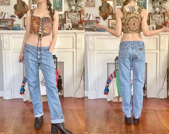 Lightwash Vintage Wrangler Denim Jeans