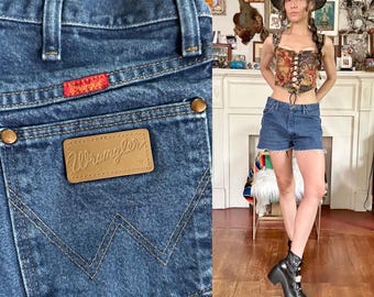 Pantalones cortos vaqueros Wrangler vintage
