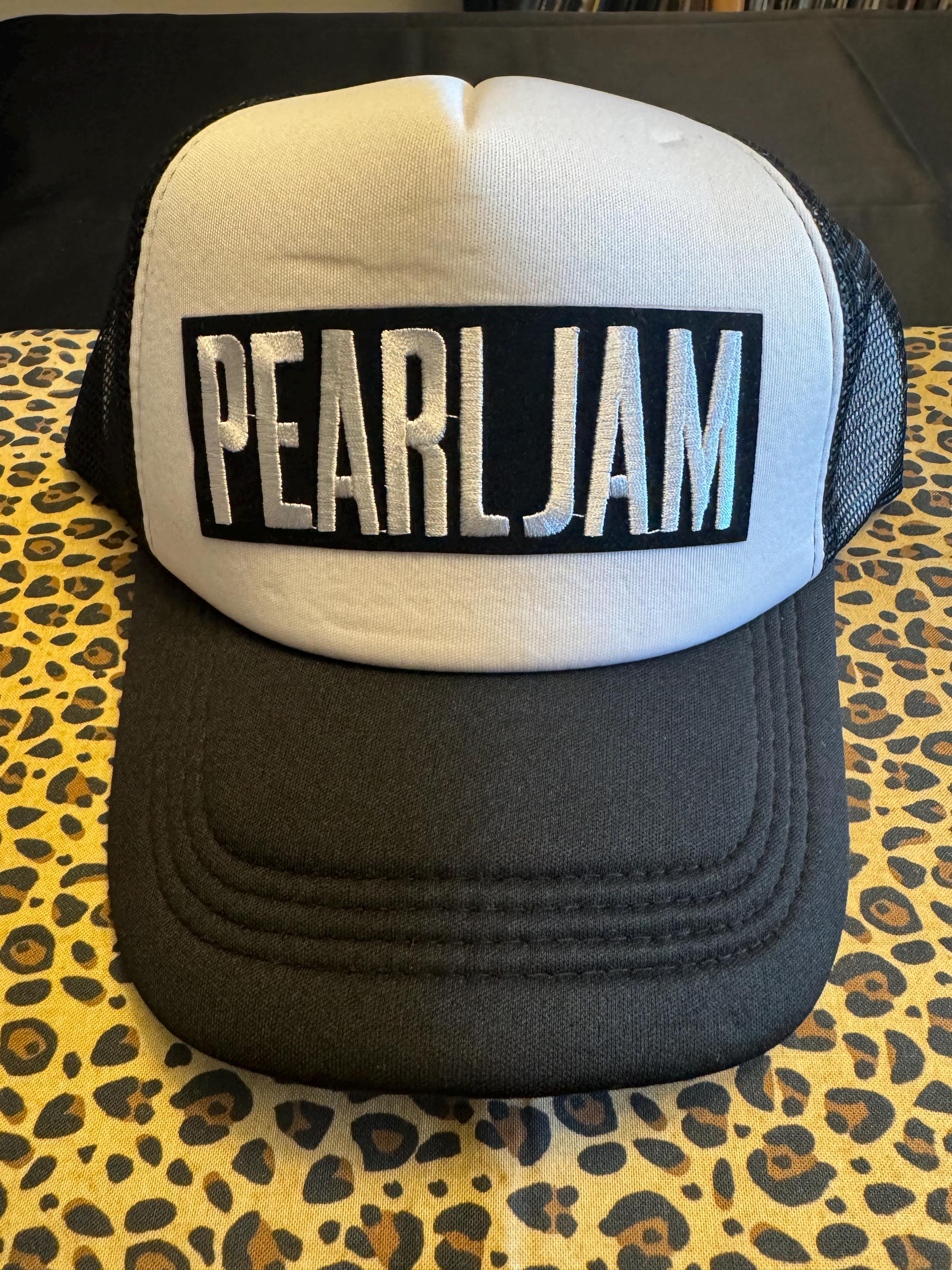 Custom Grunge Pearl Jam Patch Trucker Hat. - Etsy