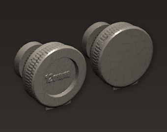 Camera Strap Lug Protector STL File for 3D Printing | Home Decor | Digital Download