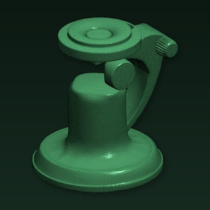 Air Stone Holder Suction Cup Clip, Keeps Stone STL File | Mount | 3D Print Download