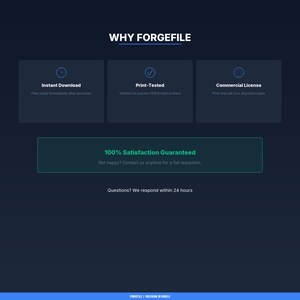 Twist Tangle Fidget, Print in Place, STL File | Twisting Toy | 3D Print Download image 10