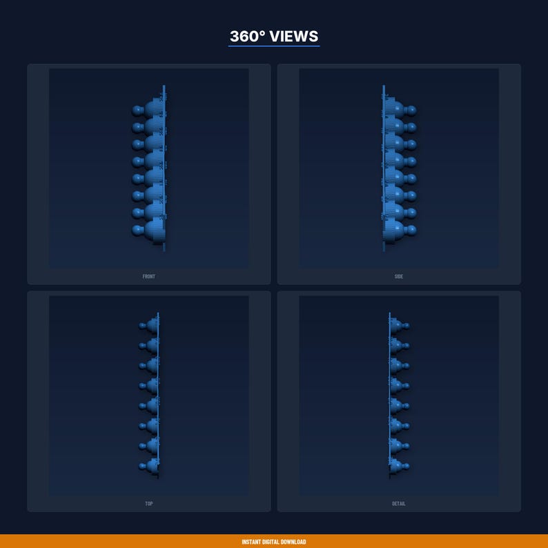 Twist Tangle Fidget, Print in Place, STL File | Twisting Toy | 3D Print Download image 4