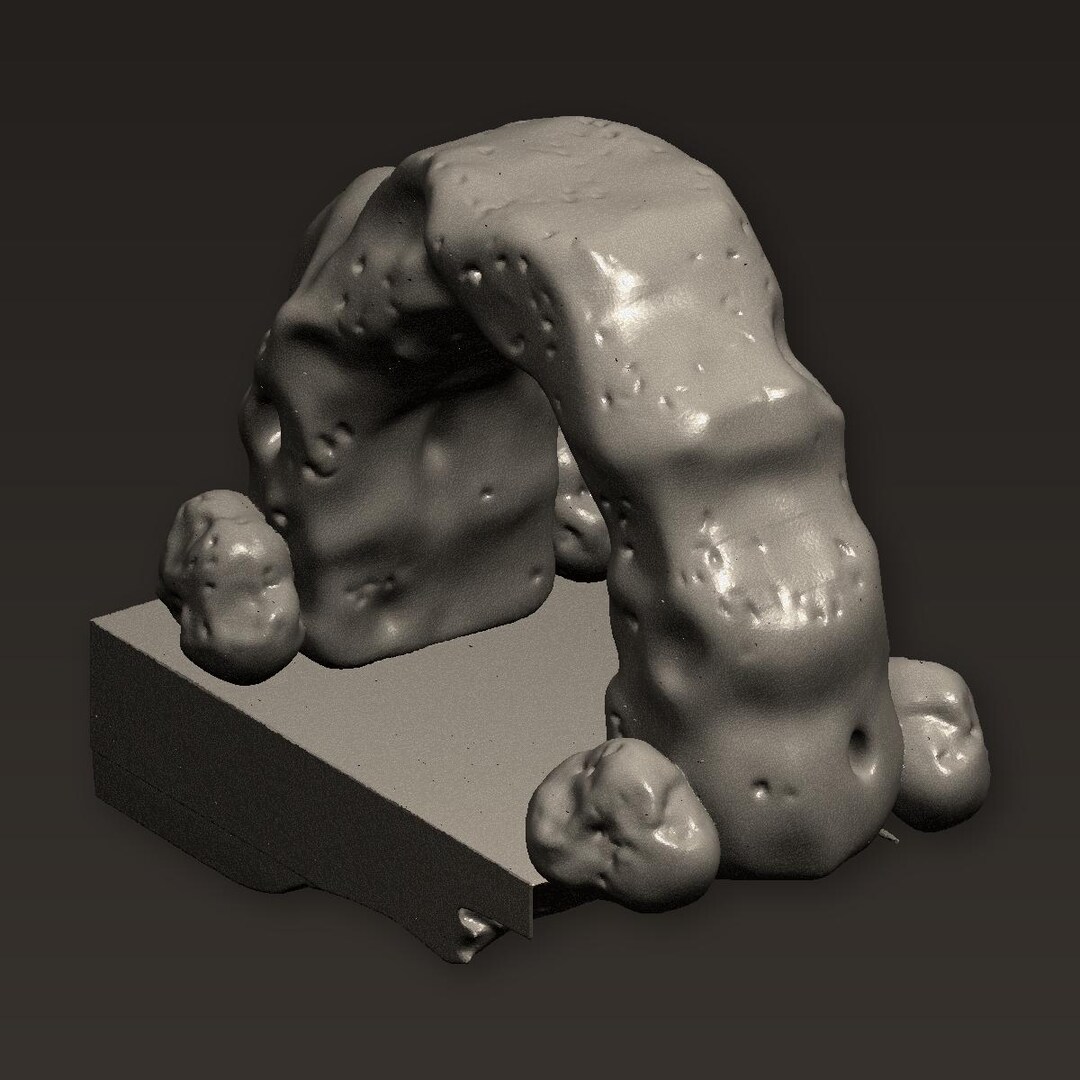 Volcanic Rock Arch Formation STL File for 3D Printing | Home Decor ...