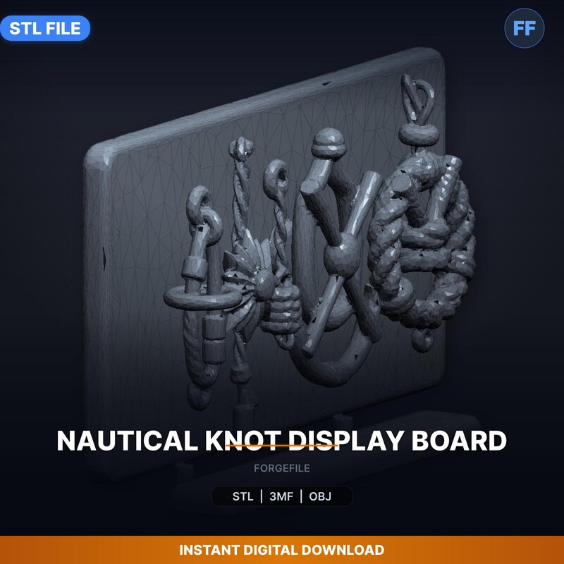 Nautical Knot Board - Etsy