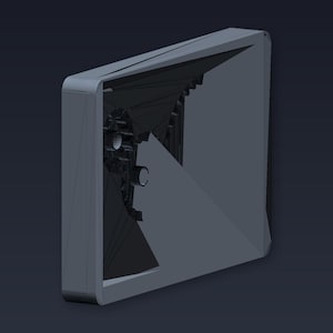 Gear Clock Display, Print in Place, Three Meshing Spur Gears, Steampunk Desk Art STL File for 3D Printing | Digital Download