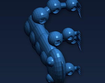 Articulated Frog, Print in Place, Ball Socket Joints, Long Jumping Legs STL File for 3D Printing | Fidget Toy | Digital Download