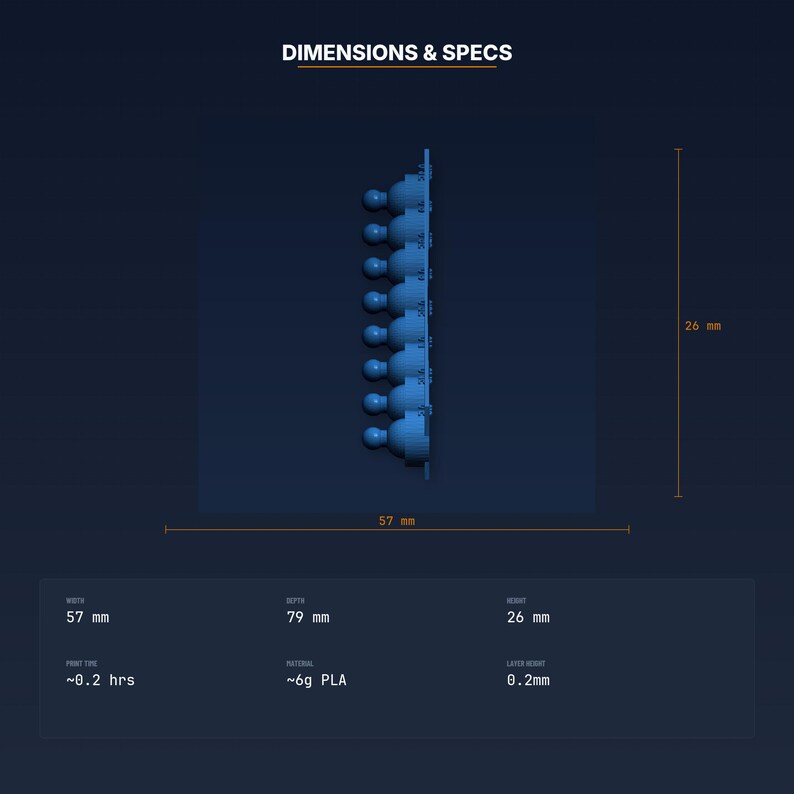 Twist Tangle Fidget, Print in Place, STL File | Twisting Toy | 3D Print Download image 5