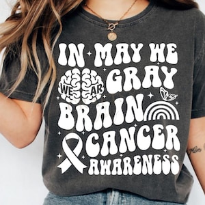 En mayo vestimos de gris png, Concientización sobre el cáncer cerebral PNG Cinta gris Apoyo Esperanza Fuerza png Concientización sobre sobrevivientes Concientización sobre tumores cerebrales en la comunidad