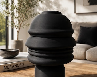PROFILO CONTINUO™ Scultura design ispirata al profilo di Benito Mussolini - Edizione Limitata MERANO3D classica o con teschio