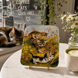 Rosina Wachtmeister Cat's Plate - Etsy