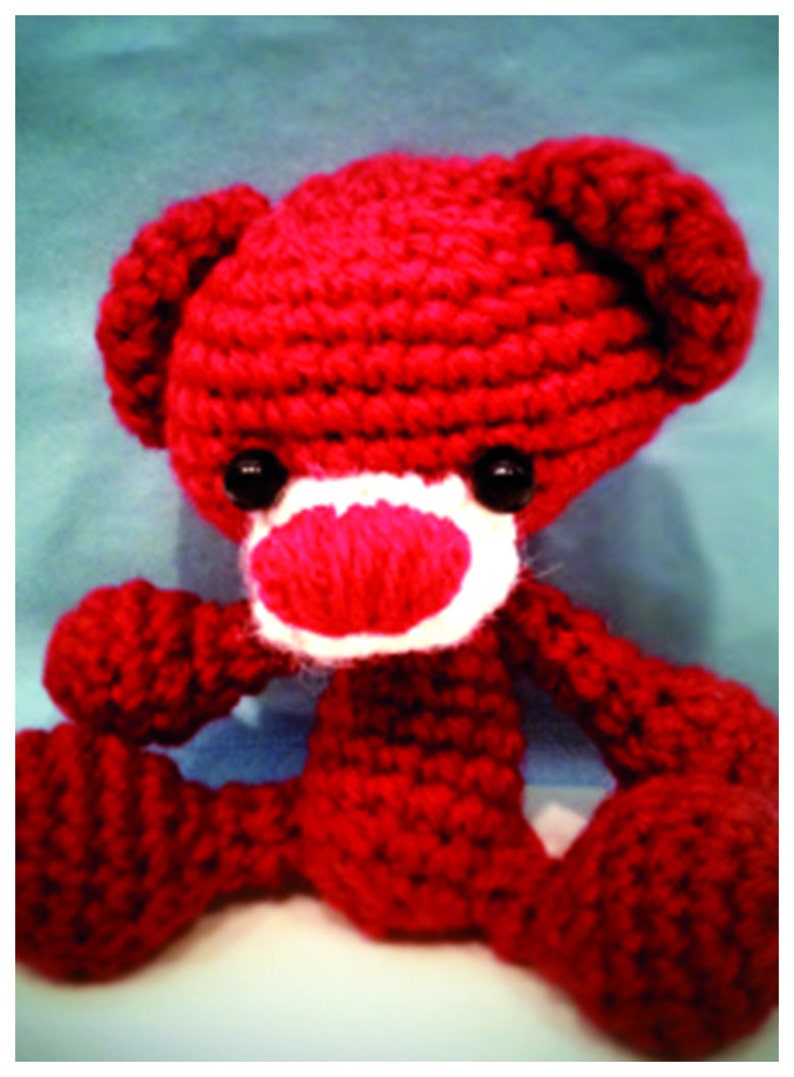 Amigurumi ours P'tit Nours en FRANÇAIS débutant image 4