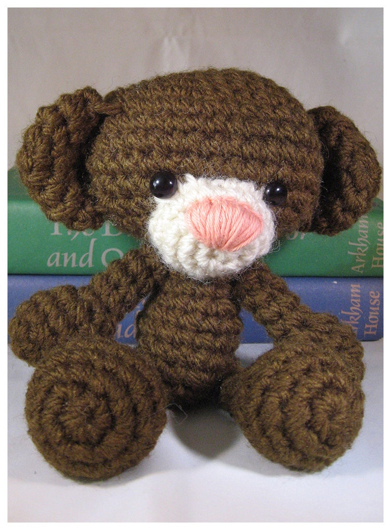 Amigurumi ours P'tit Nours en FRANÇAIS débutant image 3