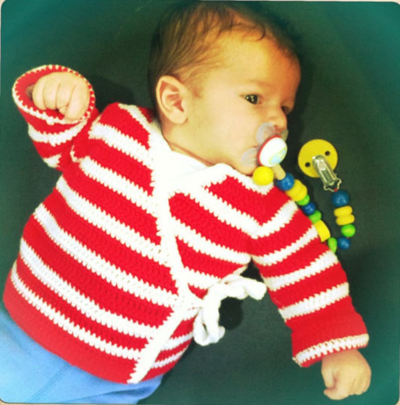 Clothing Naissance U00e0 3 Mois En Fran U00c7ais Gilet Cache C U0153ur Au Crochet Girls Clothing