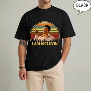 Fogell I Am Mclovin Vintage Men Unisex Shirt, Hoodie, Sweatshirt