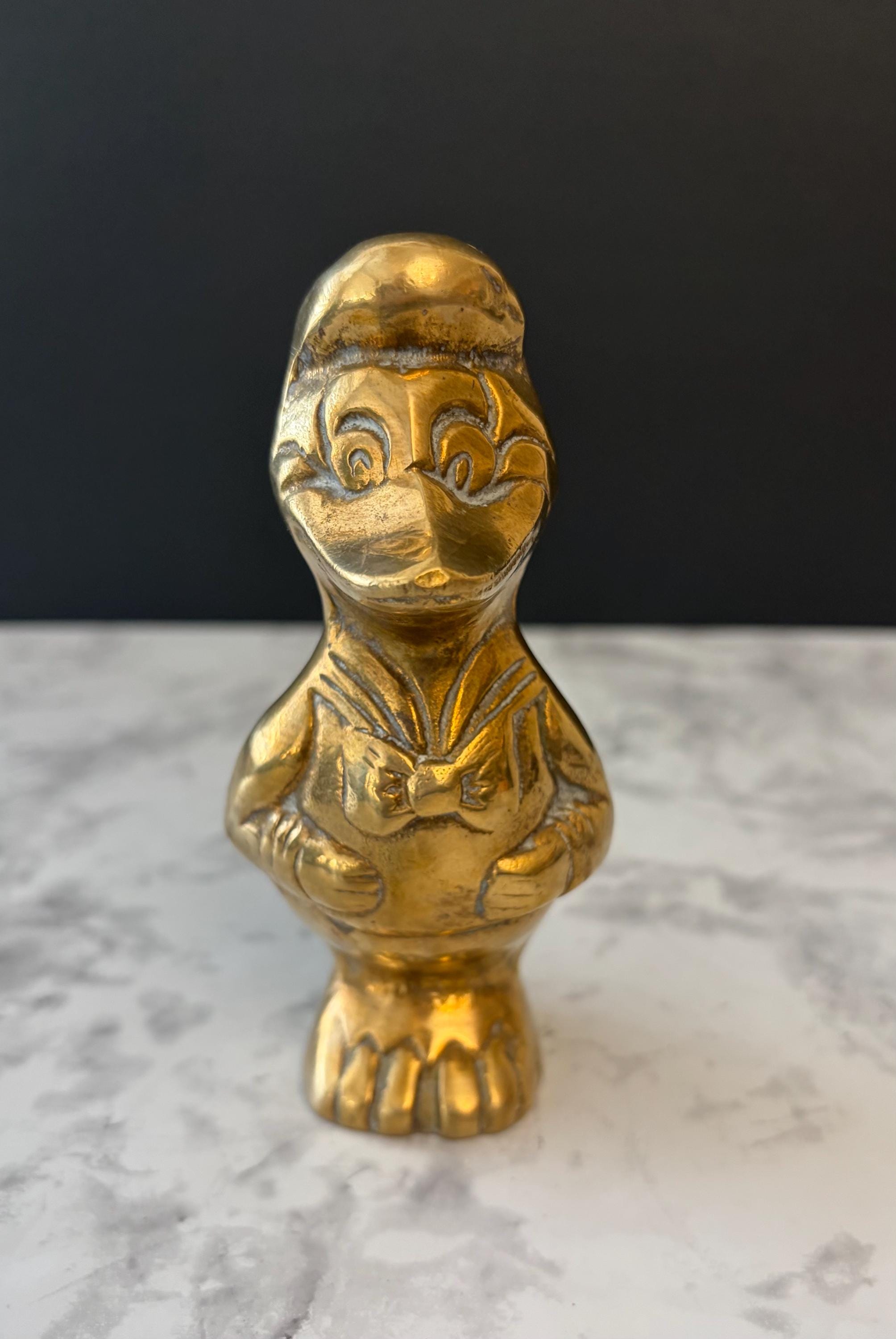 Donald Duck Statue - Etsy