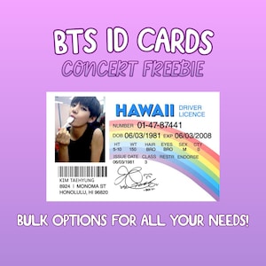 Bts membership card - Etsy 日本