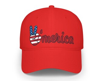 Gorra de béisbol Merica Peace Hand