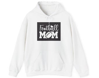 Sudadera con capucha de mamá futbolera