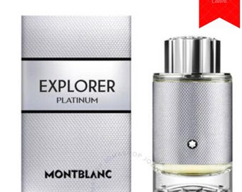 Montblanc Explorer Platinum Eau de Parfum 100ml – Fragancia amaderada aromática premium para hombre con aroma fresco de larga duración.