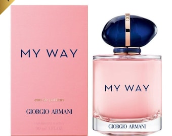 Armani My Way Eau De Parfum Spray 90 ml – Fragancia femenina de larga duración