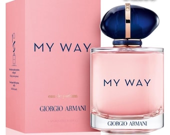 My Way de Giorgio Armani Eau de Parfum en spray para mujer, 90 ml, fragancia exclusiva.