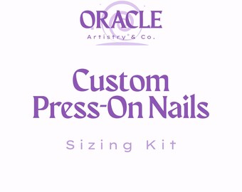 Custom Press Ons - Sizing Kit