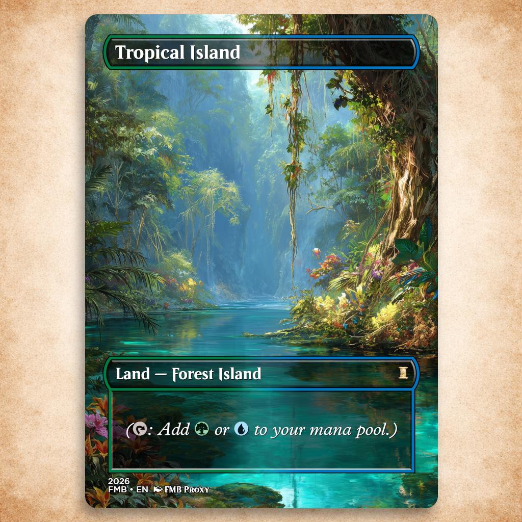 マジック：ザ・ギャザリング MTG Tropical マジック：ザ・ギャザリング