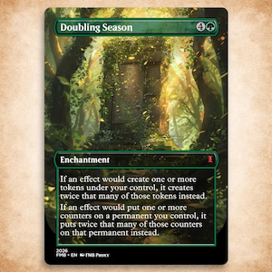 counter doubling cards mtg Lorwyn Eclipsed Magic: The Gathering Double Life and it isnt legendary if that permanent is legendary. 42 Pieces MTG Dice Counters