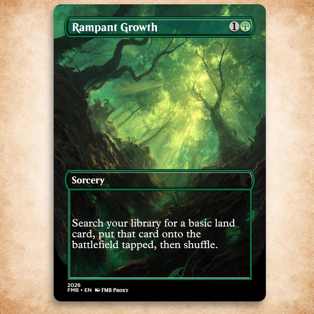 mtg cards like rampant growth Amazon.com: Magic: the Gathering - Rampant Growth (371) - Borderless