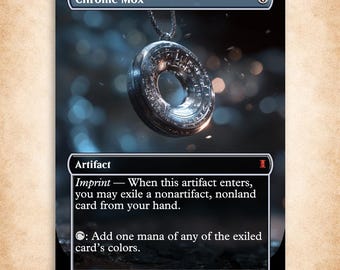 Chrome Mox Magic the Gathering Single Card | World Championship